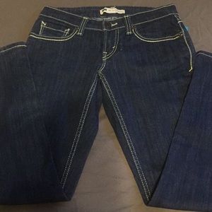 Levi Strauss skinny jeans size 3